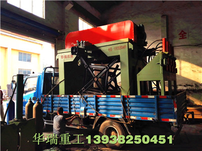 1200型倒立式拉絲機