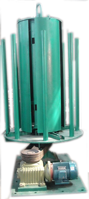 立式鋼筋收線機(jī)