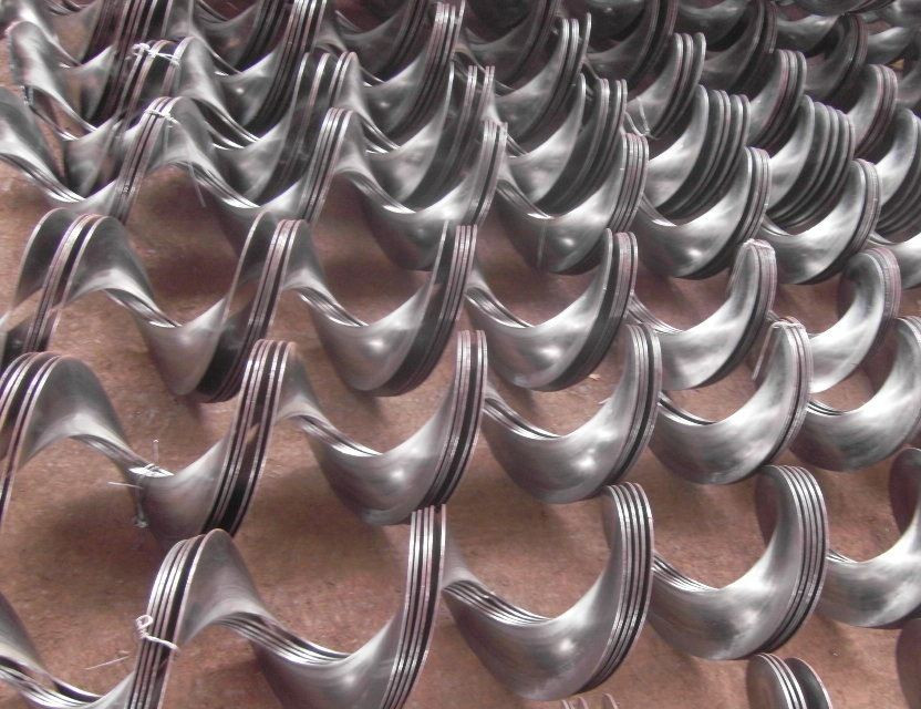 不銹鋼螺旋葉片