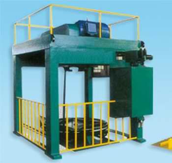 倒立式拉絲機(jī)